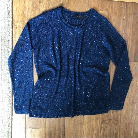 Sweaters - The Limited sequened top